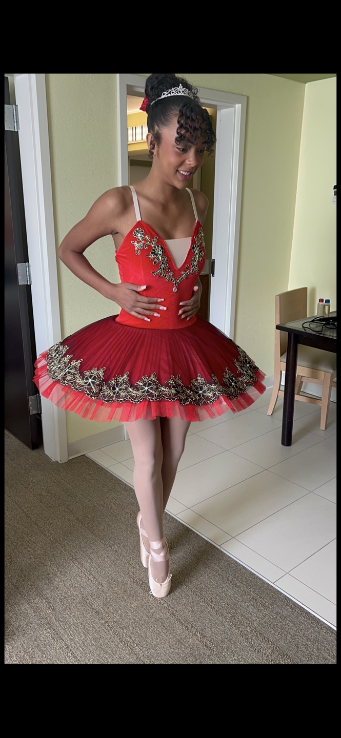Red ballet tutu - photo 2