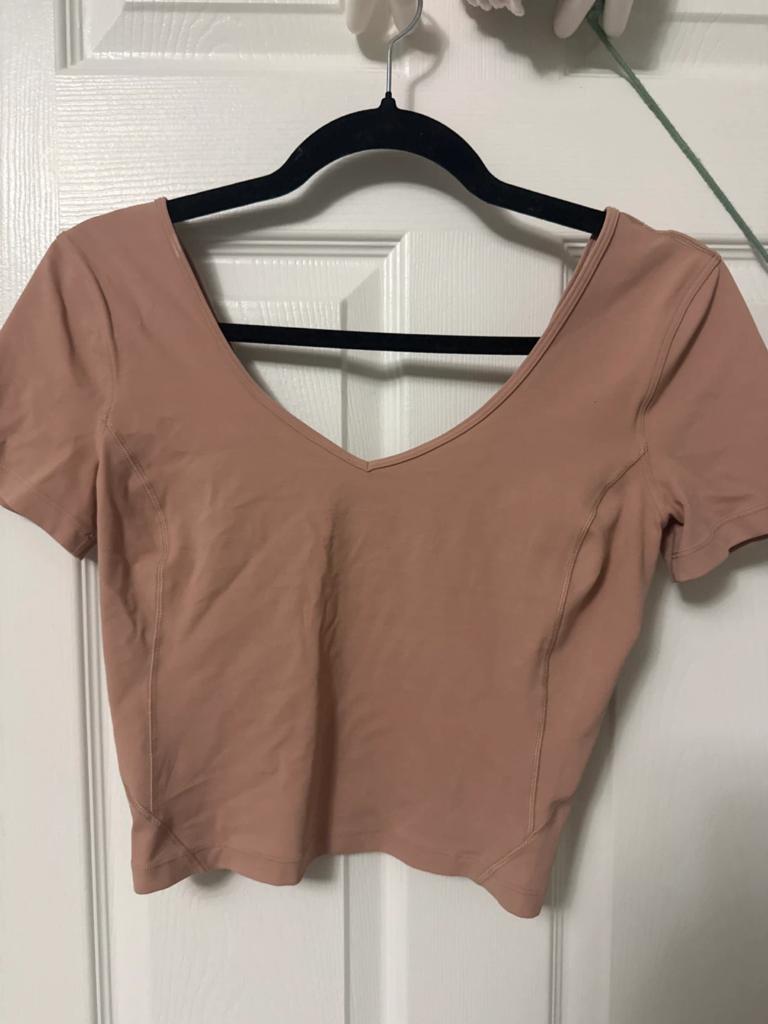 Lululemon Align Cropped T-Shirt Size 6
