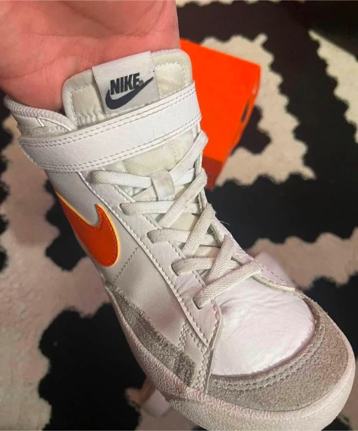 Nike Blazer Mid '77 High-Top Sneakers image indicator(7)