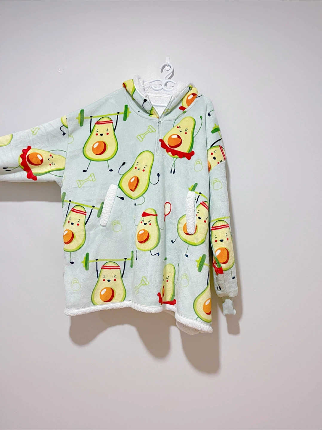 Brand New HBlife Oversized Avocado Wearable Blanket Hoodie - photo 2