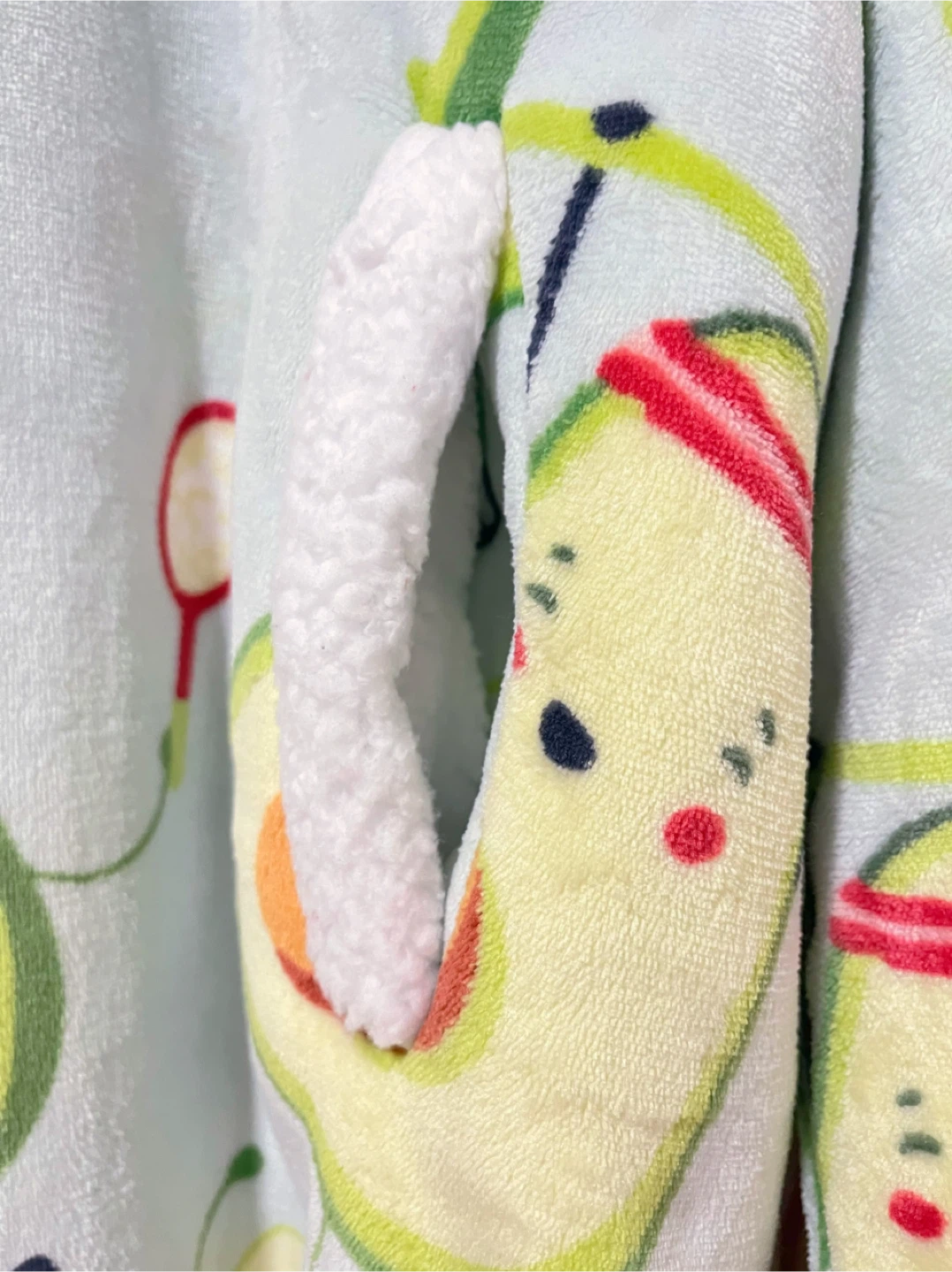 Brand New HBlife Oversized Avocado Wearable Blanket Hoodie - photo 5