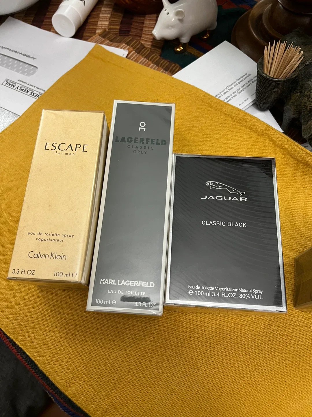 Calvin Klein Eternity for Men, 3.3 fl oz