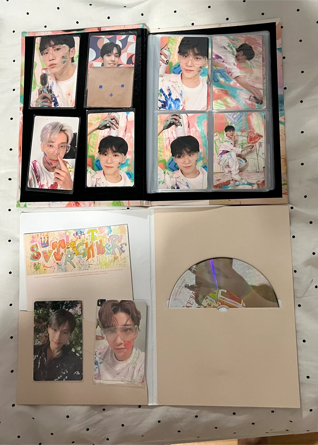 Seventeen Face the Sun kpop album (carat ver.) - photo 2