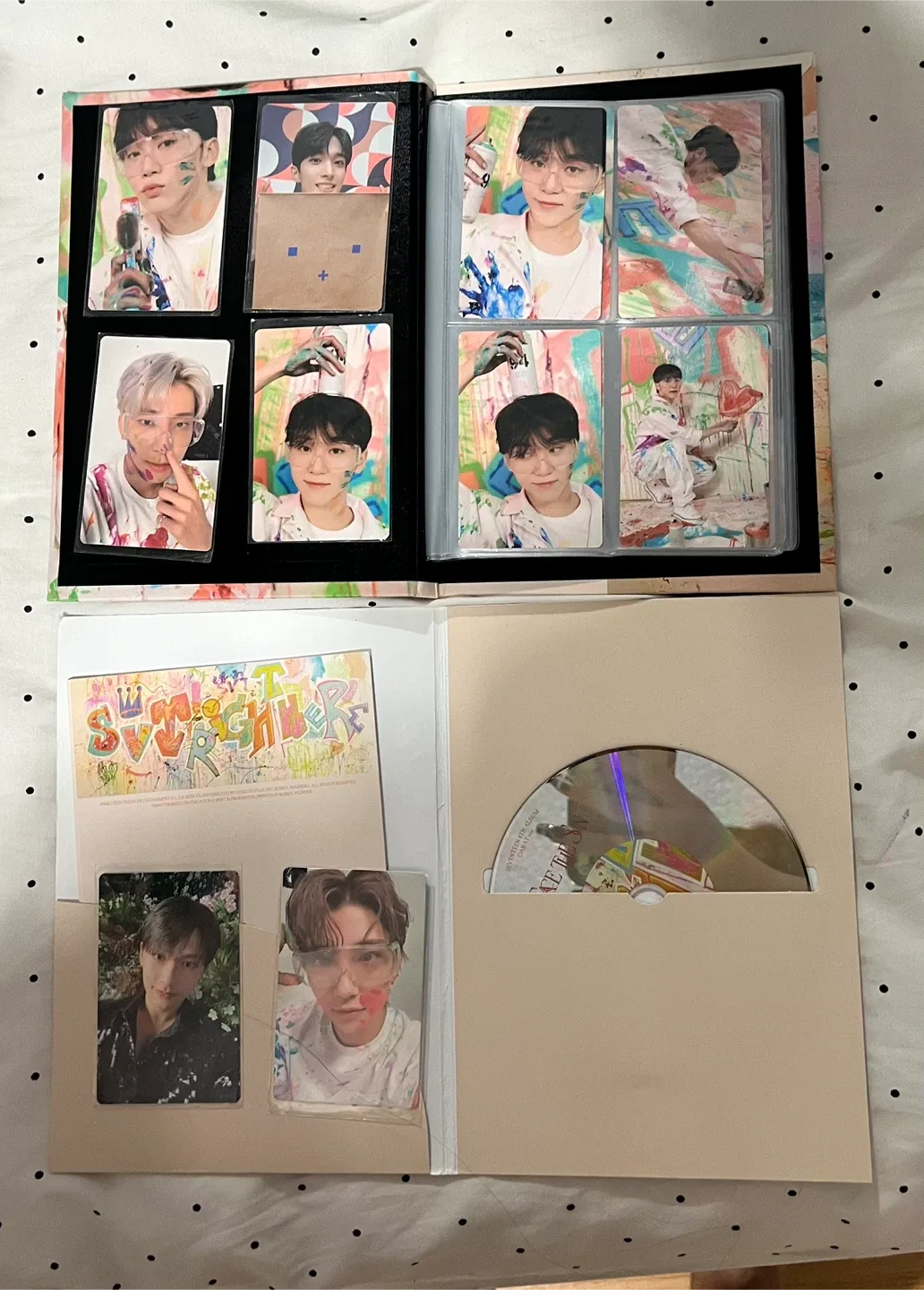 Seventeen Face the Sun kpop album (carat ver.) image indicator(2)