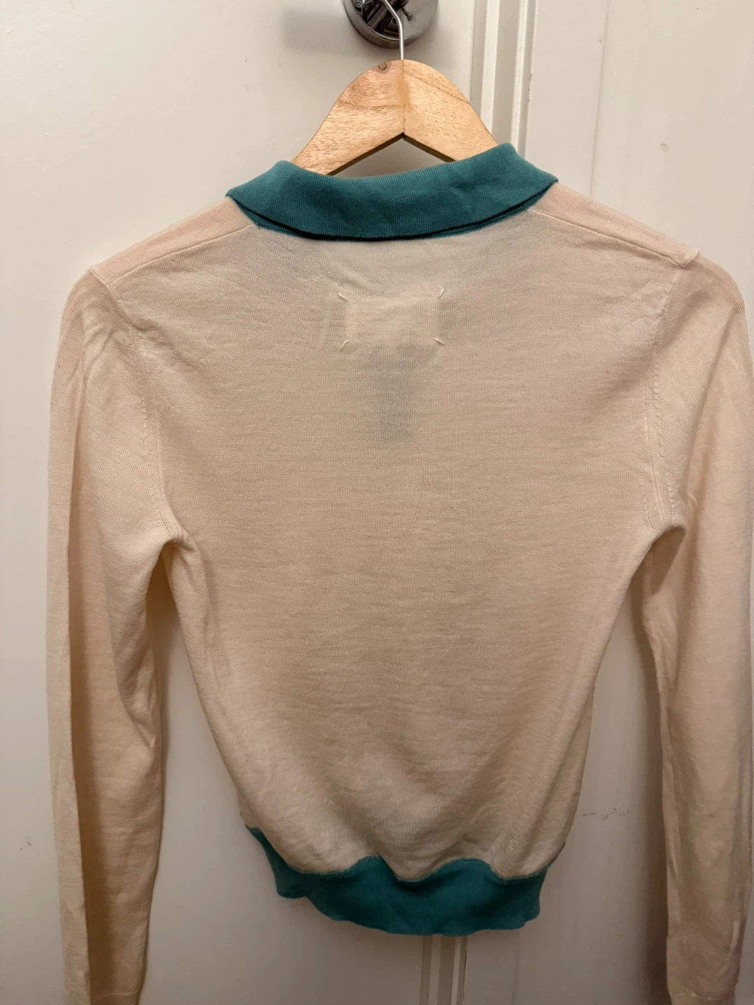 Maison Margiela Polo knit - photo 4