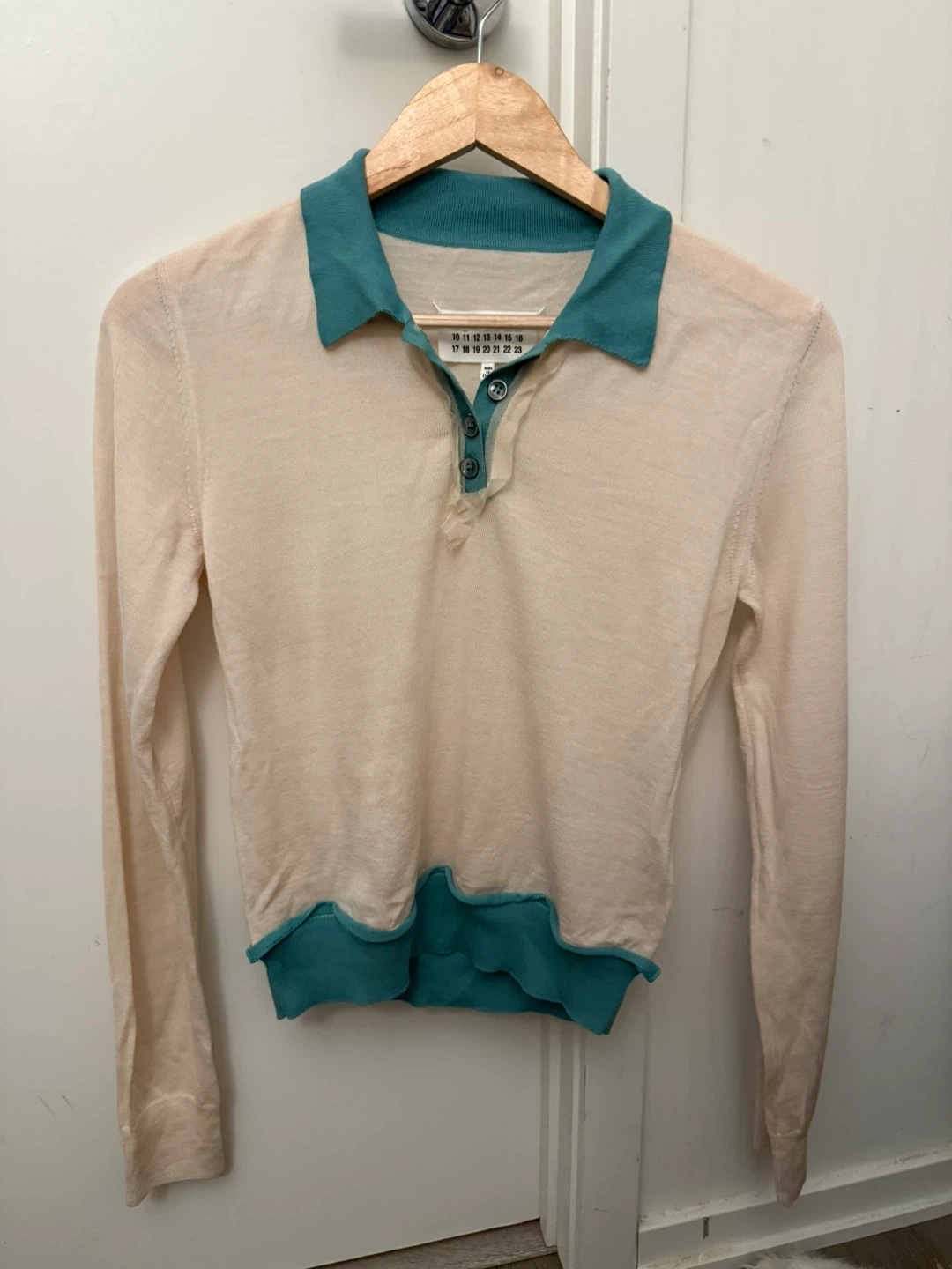 Maison Margiela Polo knit