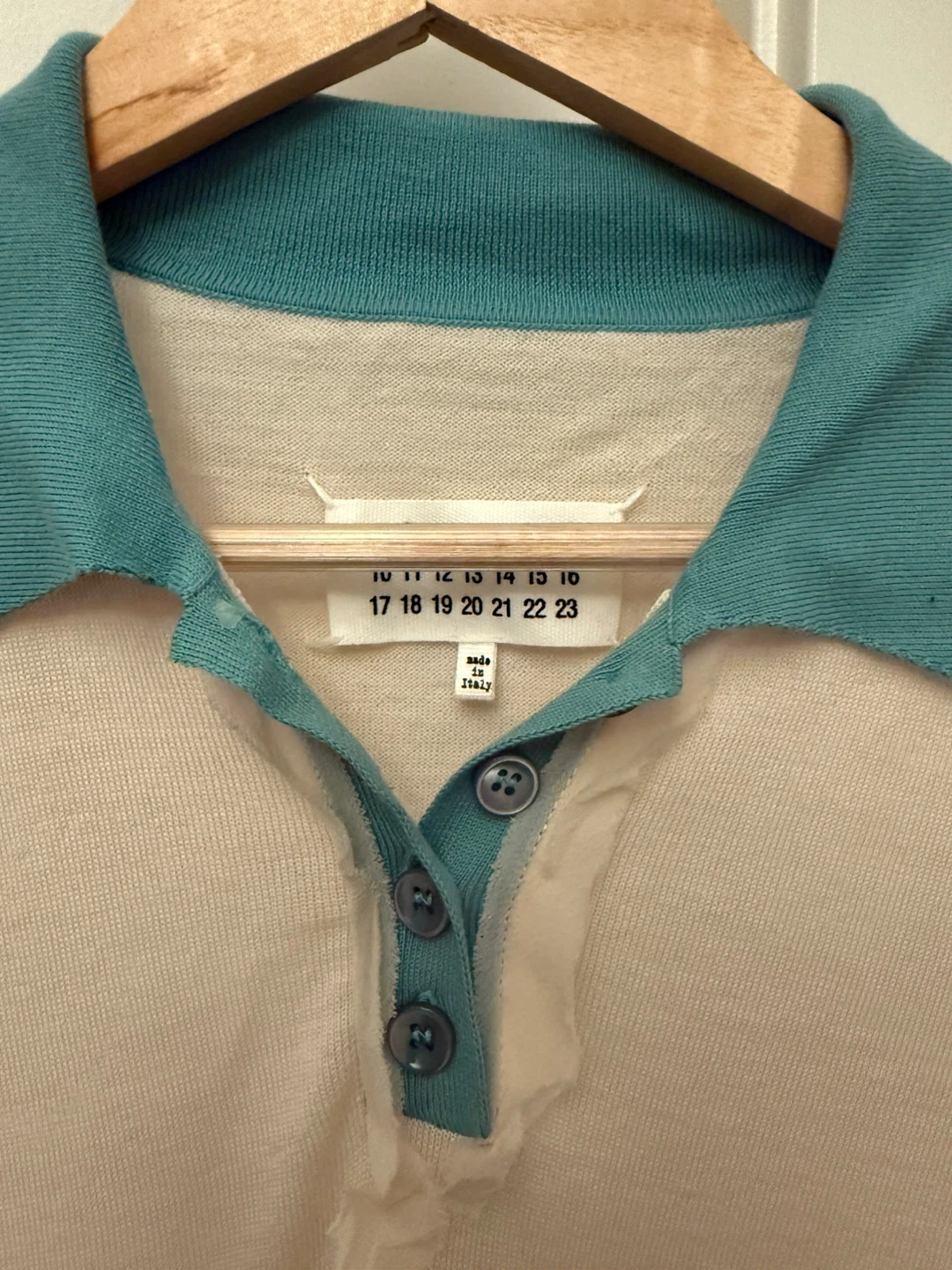 Maison Margiela Polo knit - photo 3