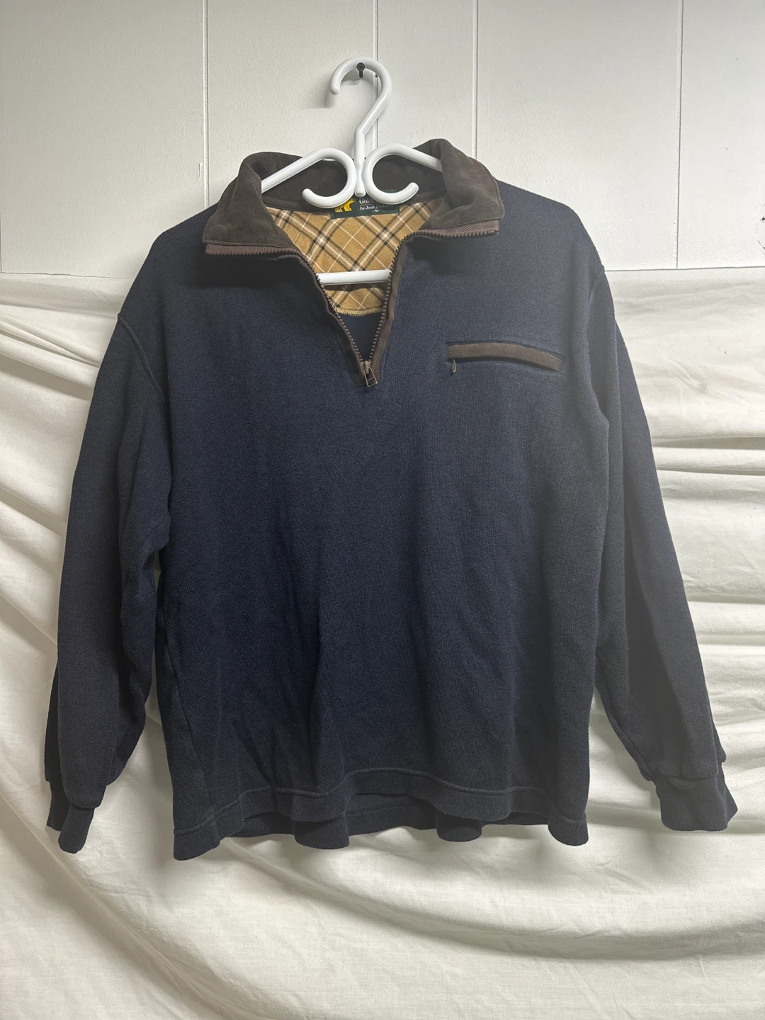 Golden Bear Quarter-Zip Pullover - Size M