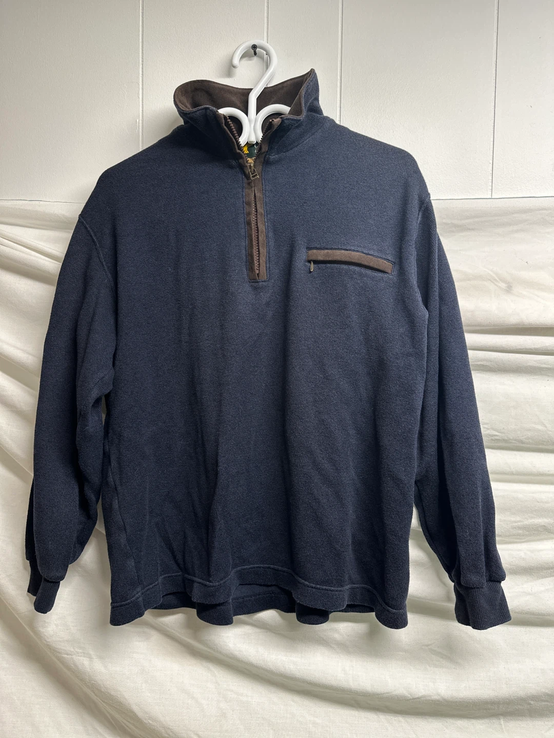 Golden Bear Quarter-Zip Pullover - Size M - photo 3
