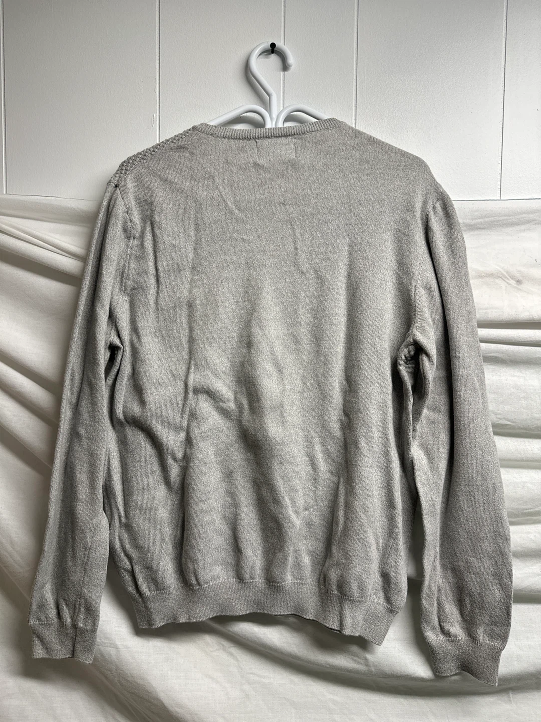 Topman Grey Knit Sweater - Size L - photo 3