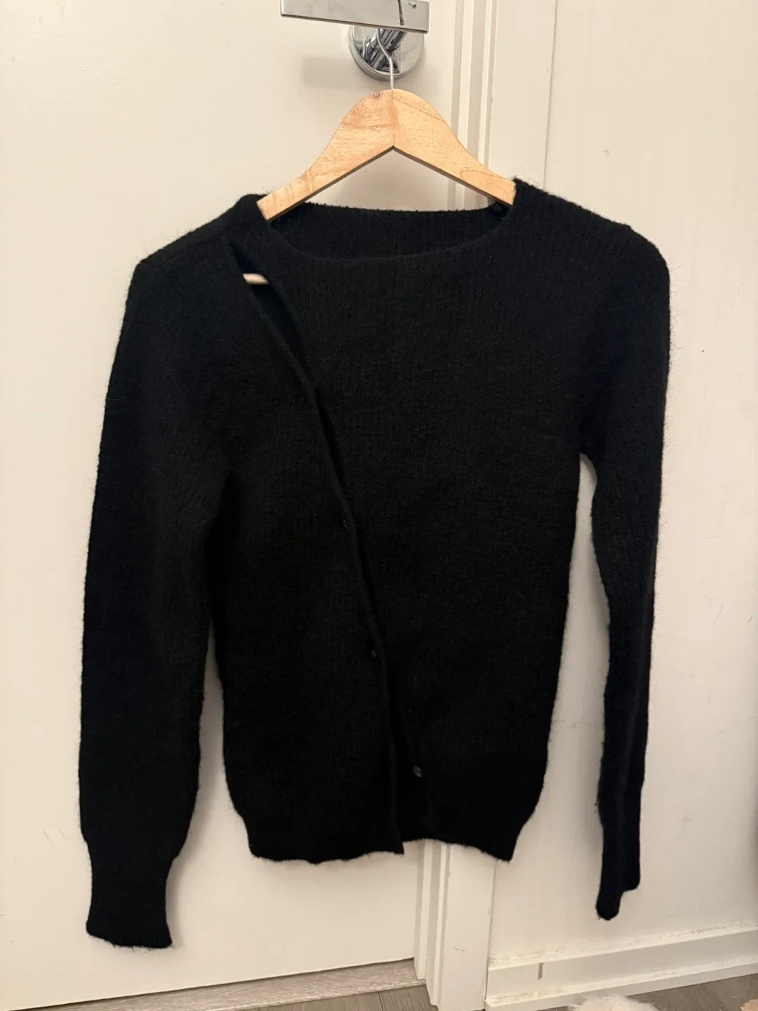 Jacquemus Black Sweater - Size 38