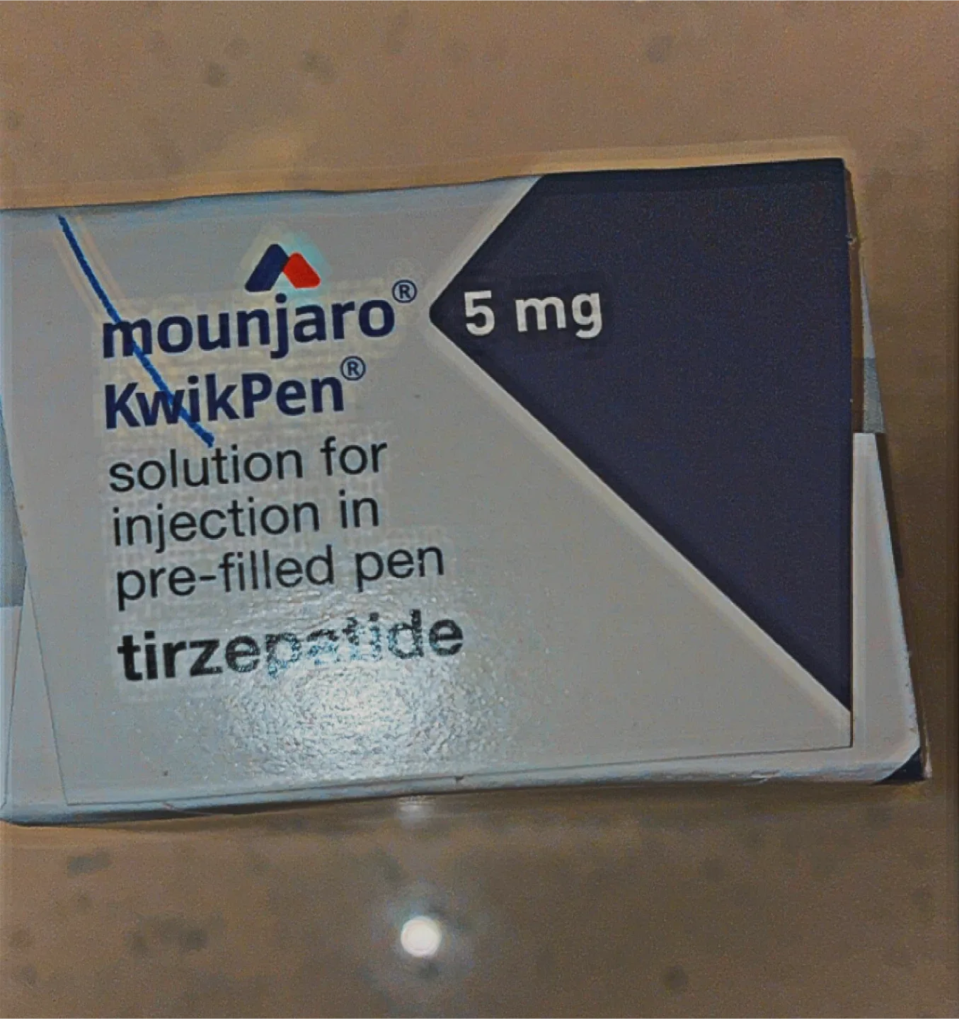 Mounjaro KwikPen 5mg - New! image indicator(3)
