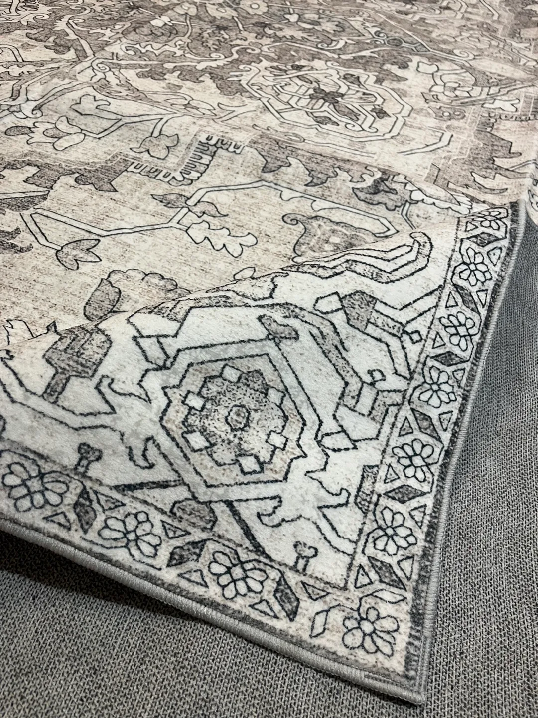 Brand New 8x10ft Beige Soft Area Rug image indicator(2)