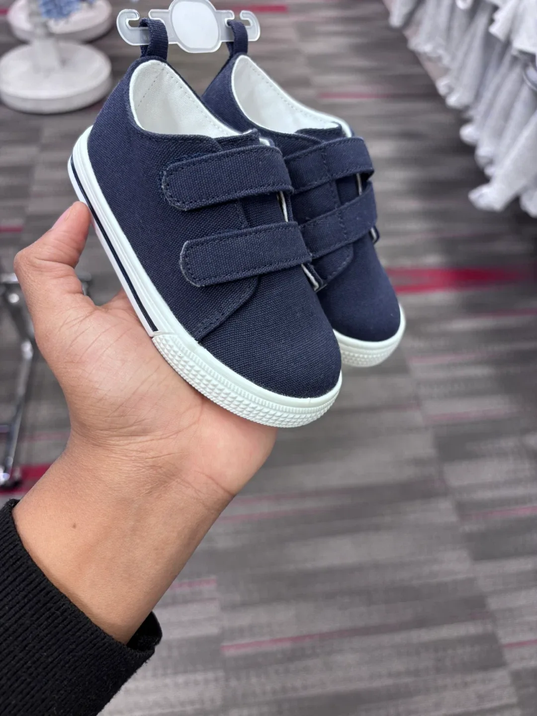 Blue Sneakers - Size 4 image indicator(2)