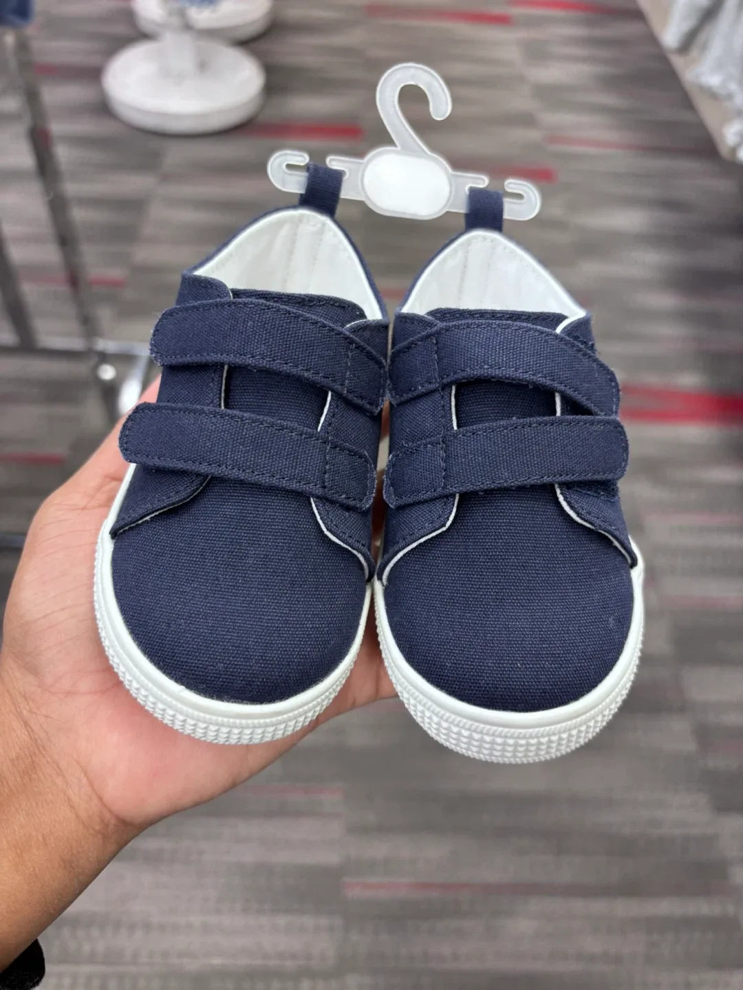 Blue Sneakers - Size 4 image indicator(3)