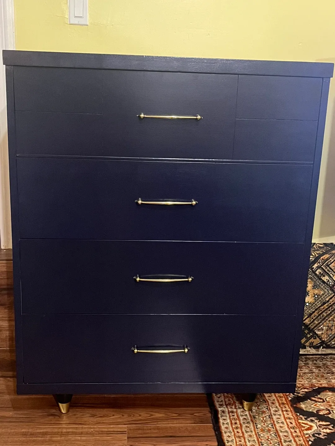 Victoriaville Furniture Blue Chest of Drawers image indicator(4)