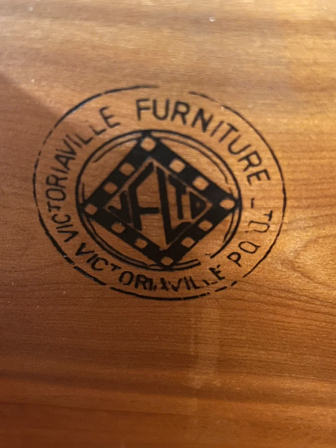 Victoriaville Furniture Blue Chest of Drawers image indicator(5)