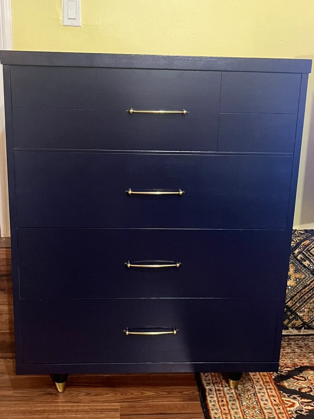 Victoriaville Furniture Blue Chest of Drawers image indicator(3)