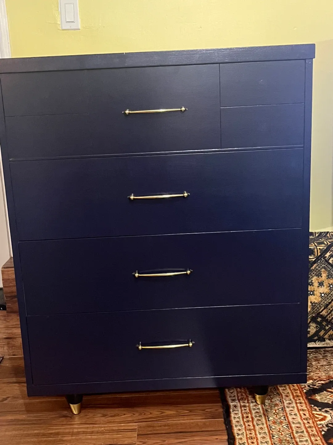 Victoriaville Furniture Blue Chest of Drawers image indicator(2)