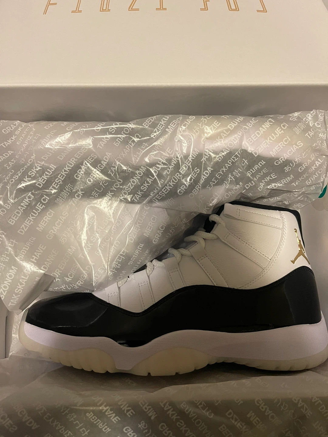 Jordan 11 Retro DMP Gratitude (2023) US Men's 9.5