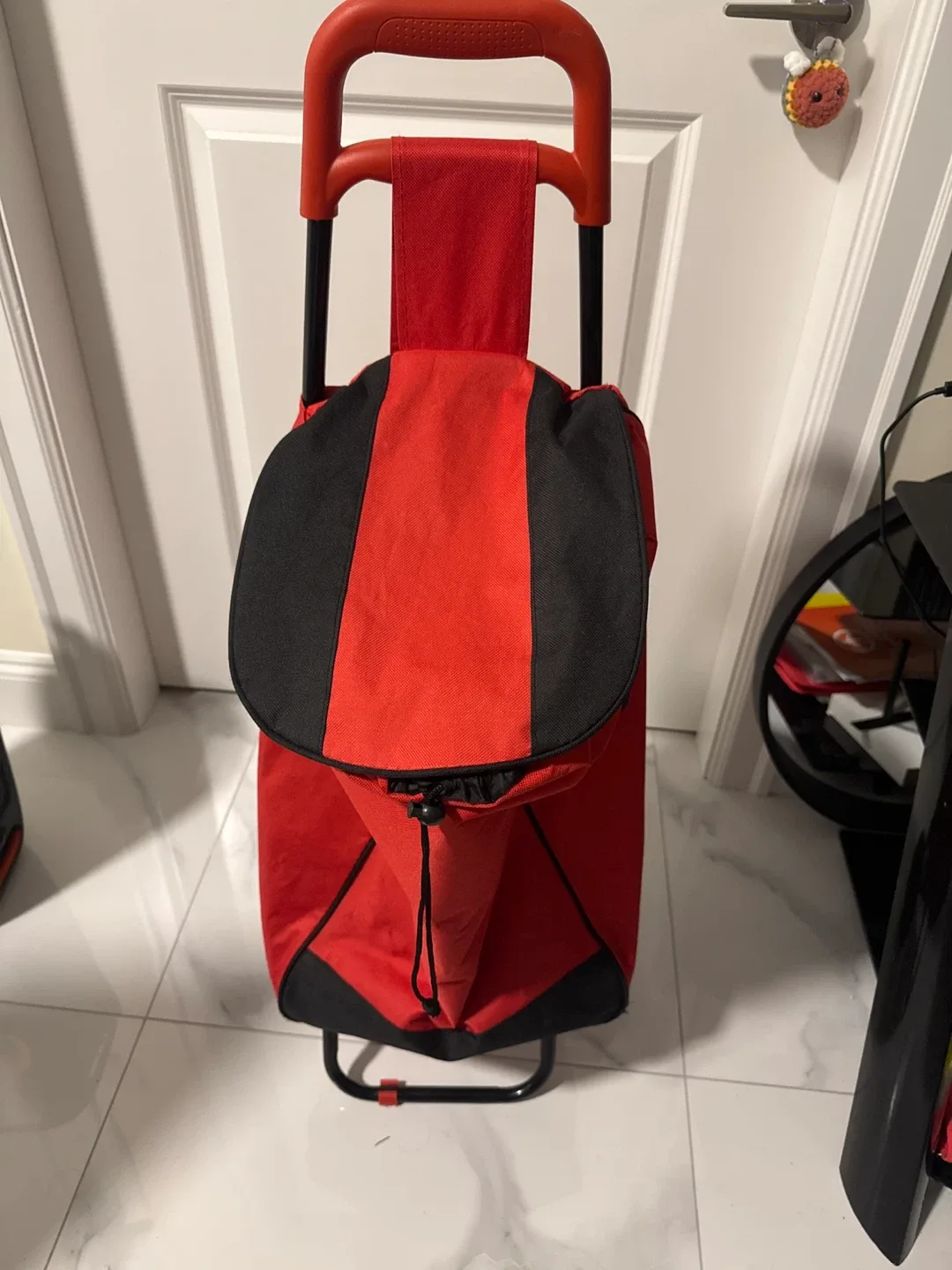 Rolling Shopping Carts - Set of Two thumbnail