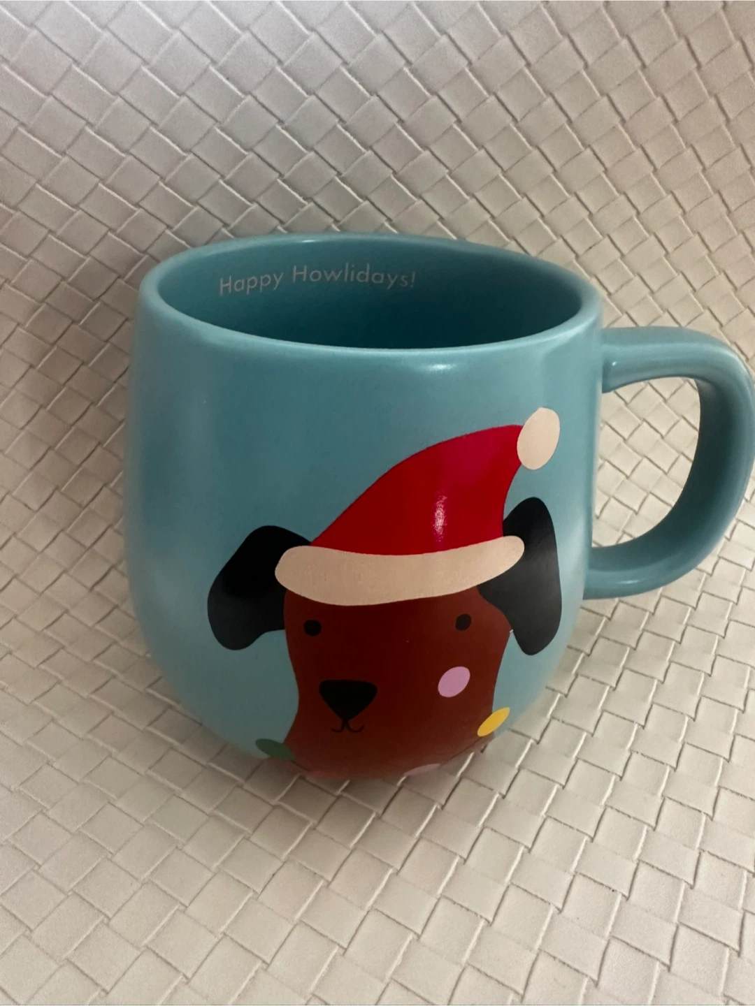 New Indigo 'Happy Howlidays' Mug