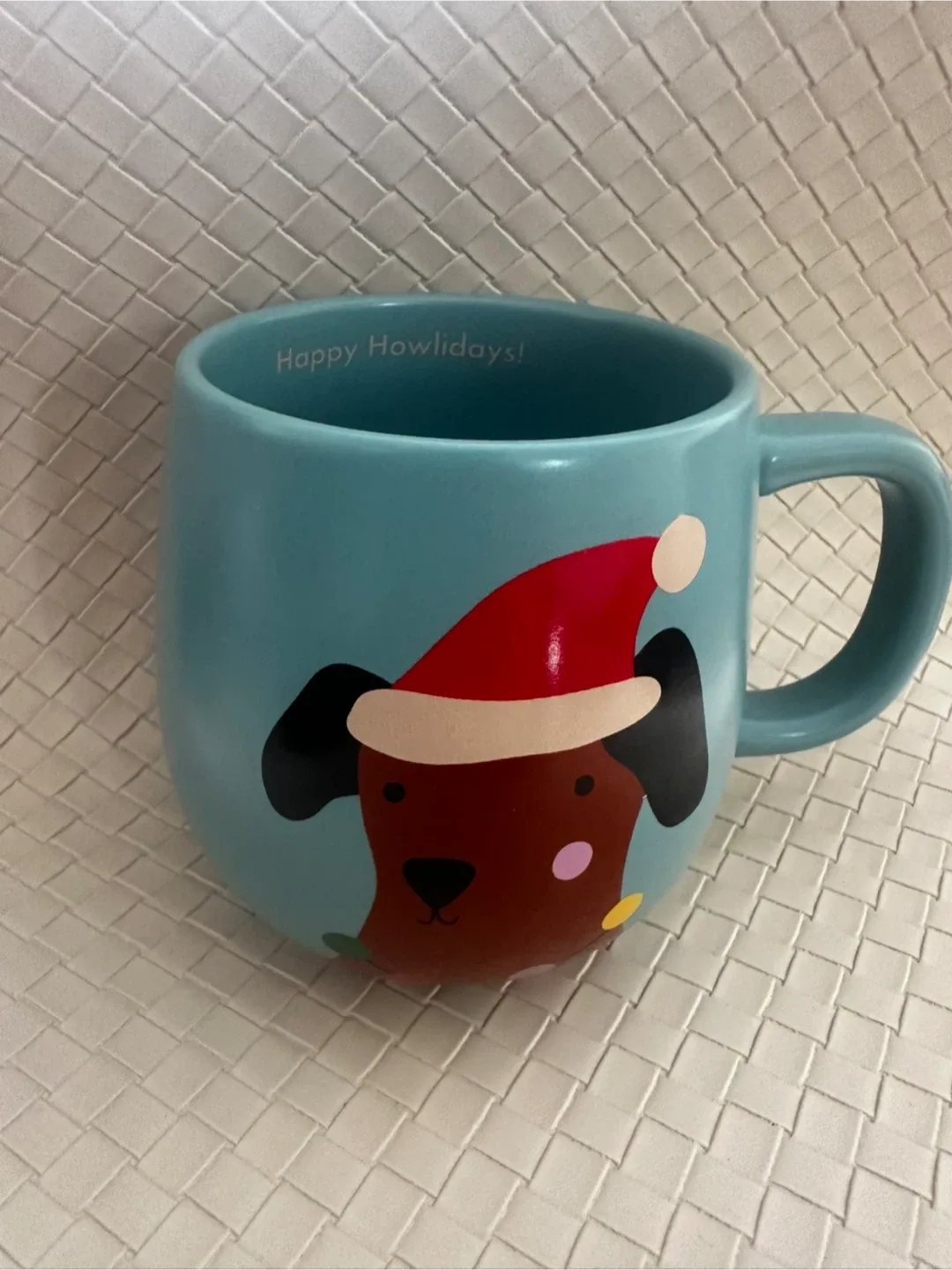 New Indigo 'Happy Howlidays' Mug thumbnail
