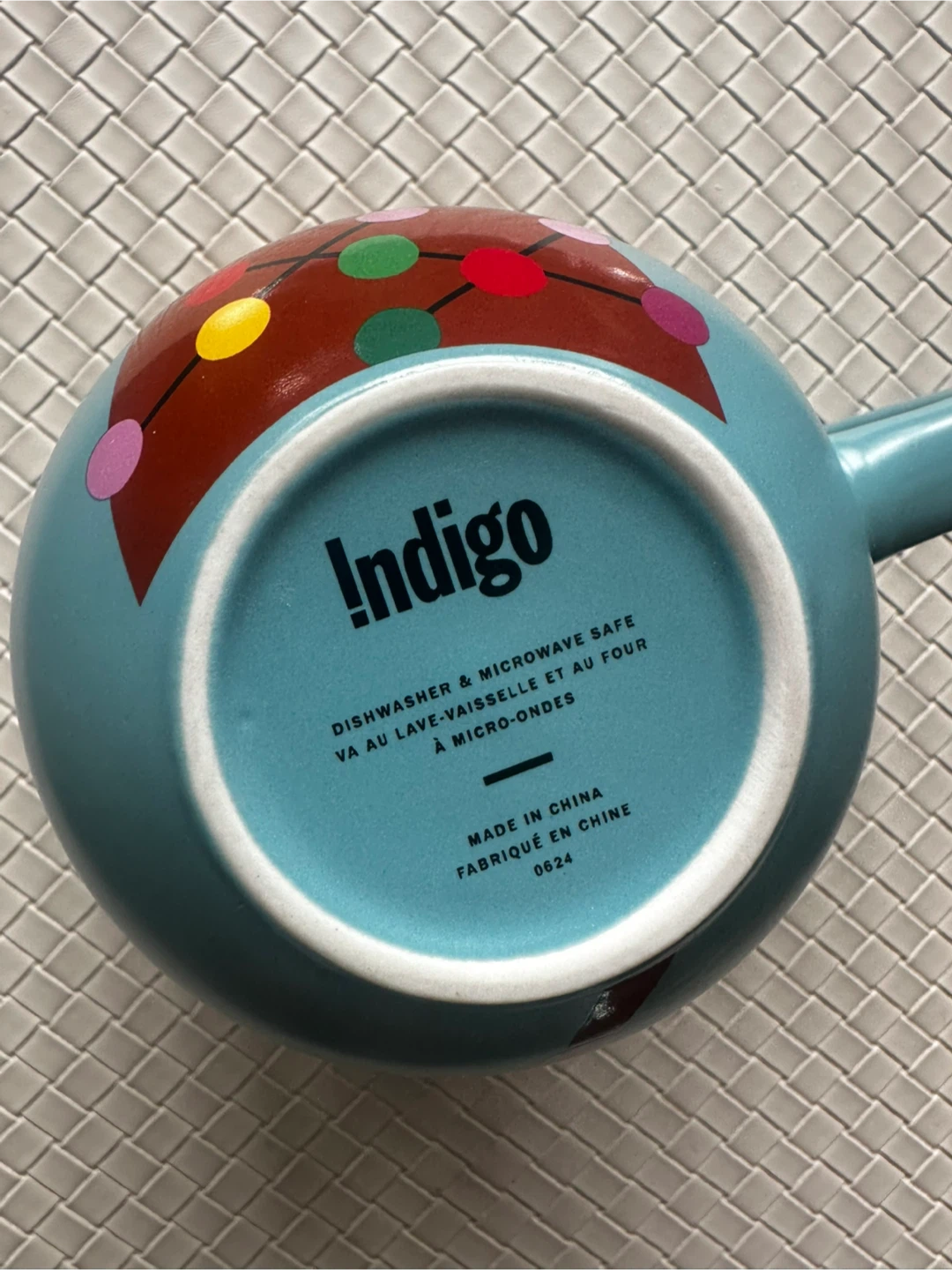 New Indigo 'Happy Howlidays' Mug - photo 3