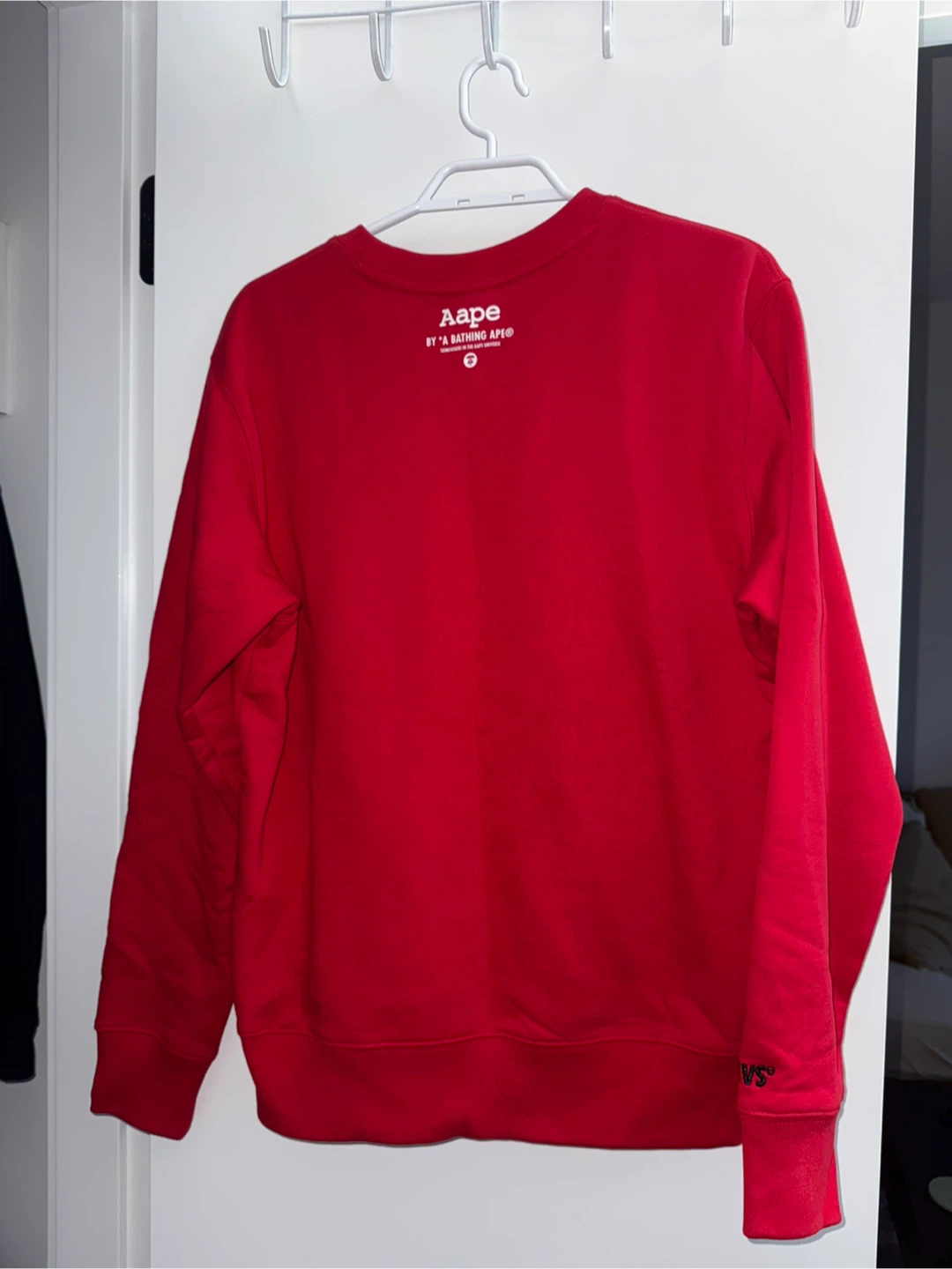AAPE by A Bathing Ape Red Sweatshirt - Size L - photo 2