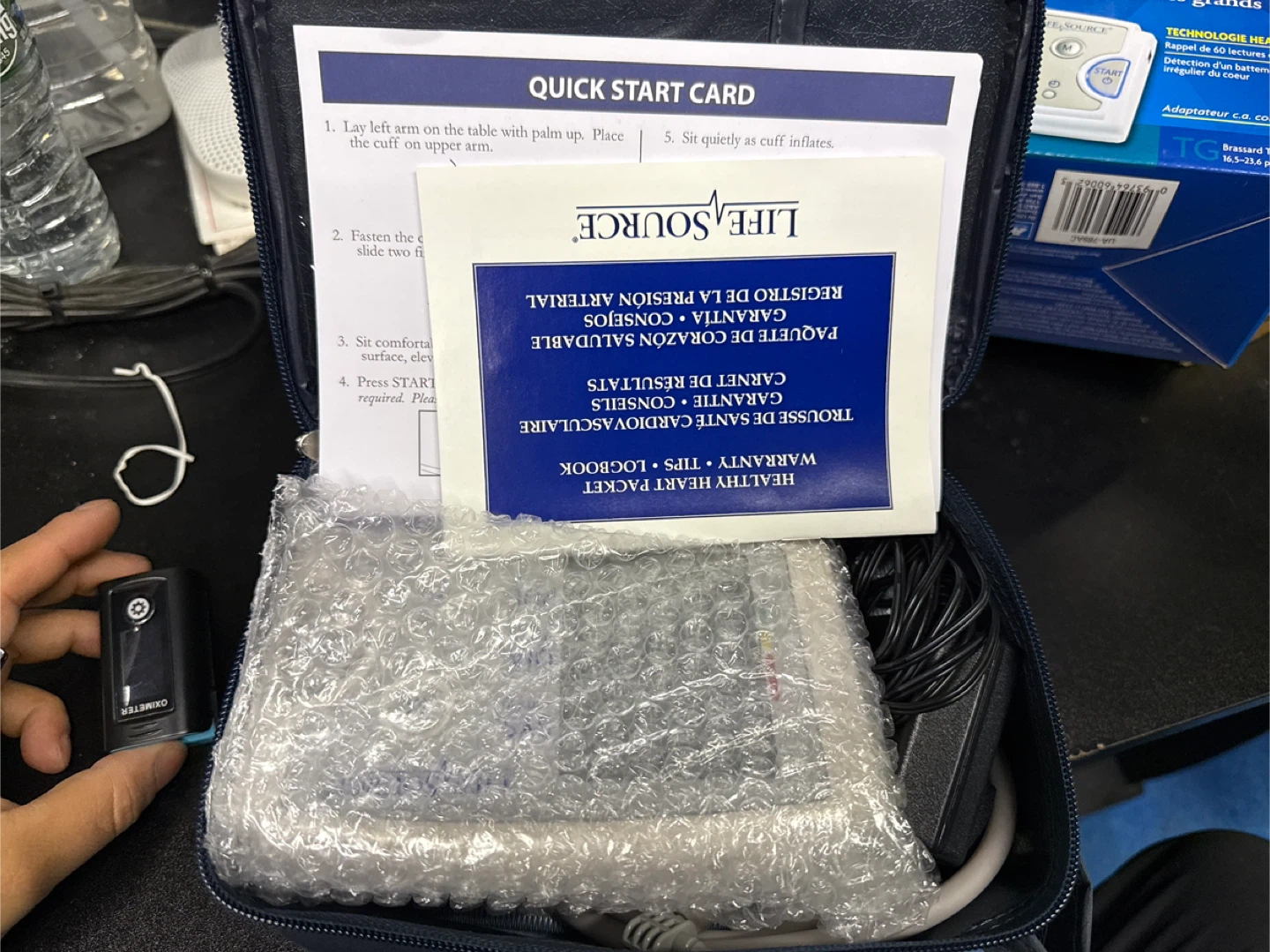 LifeSource Blood Pressure Monitor with Extra Large Cuff - photo 2