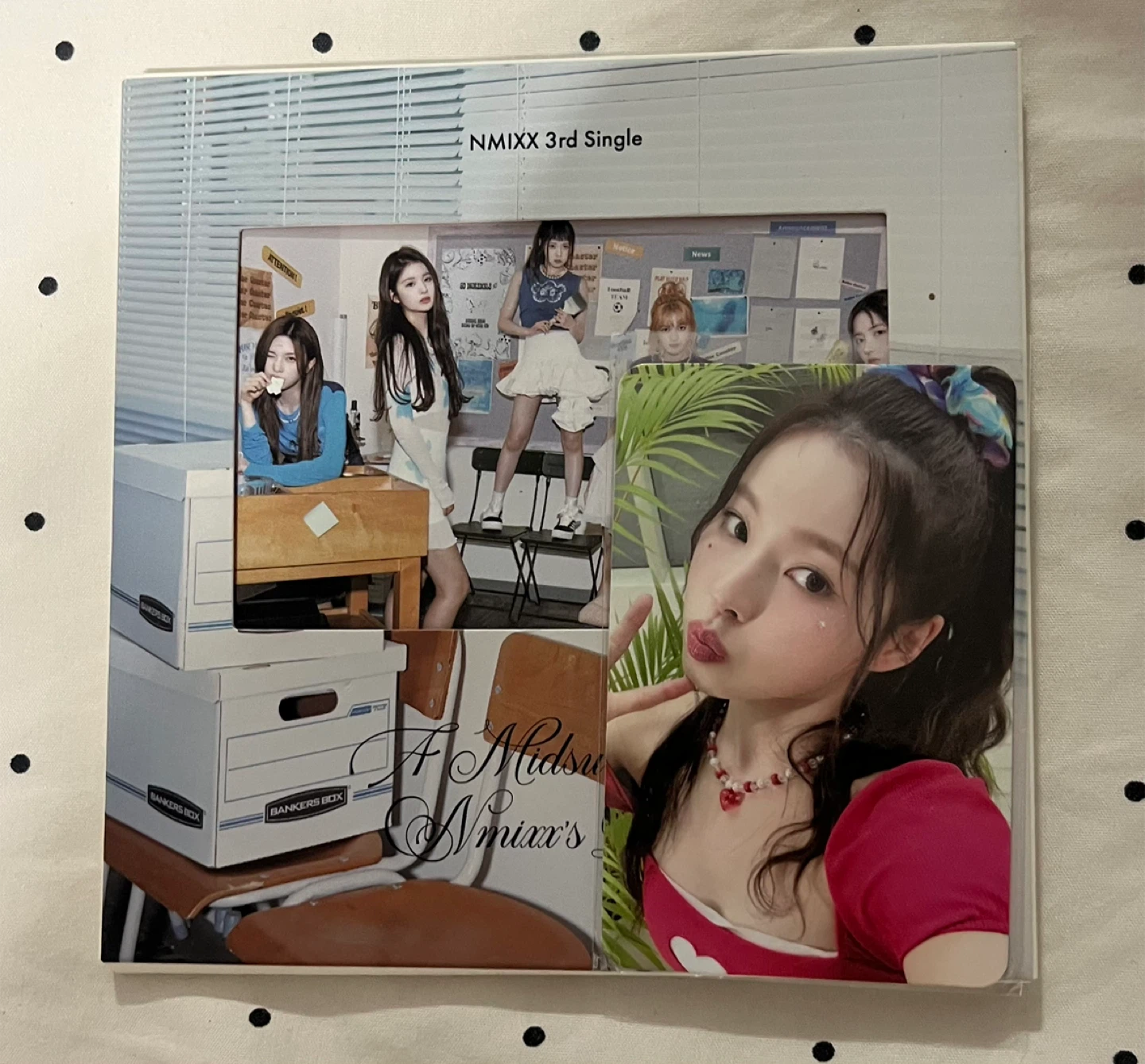 A Midsummers NMIXX Dream kpop album