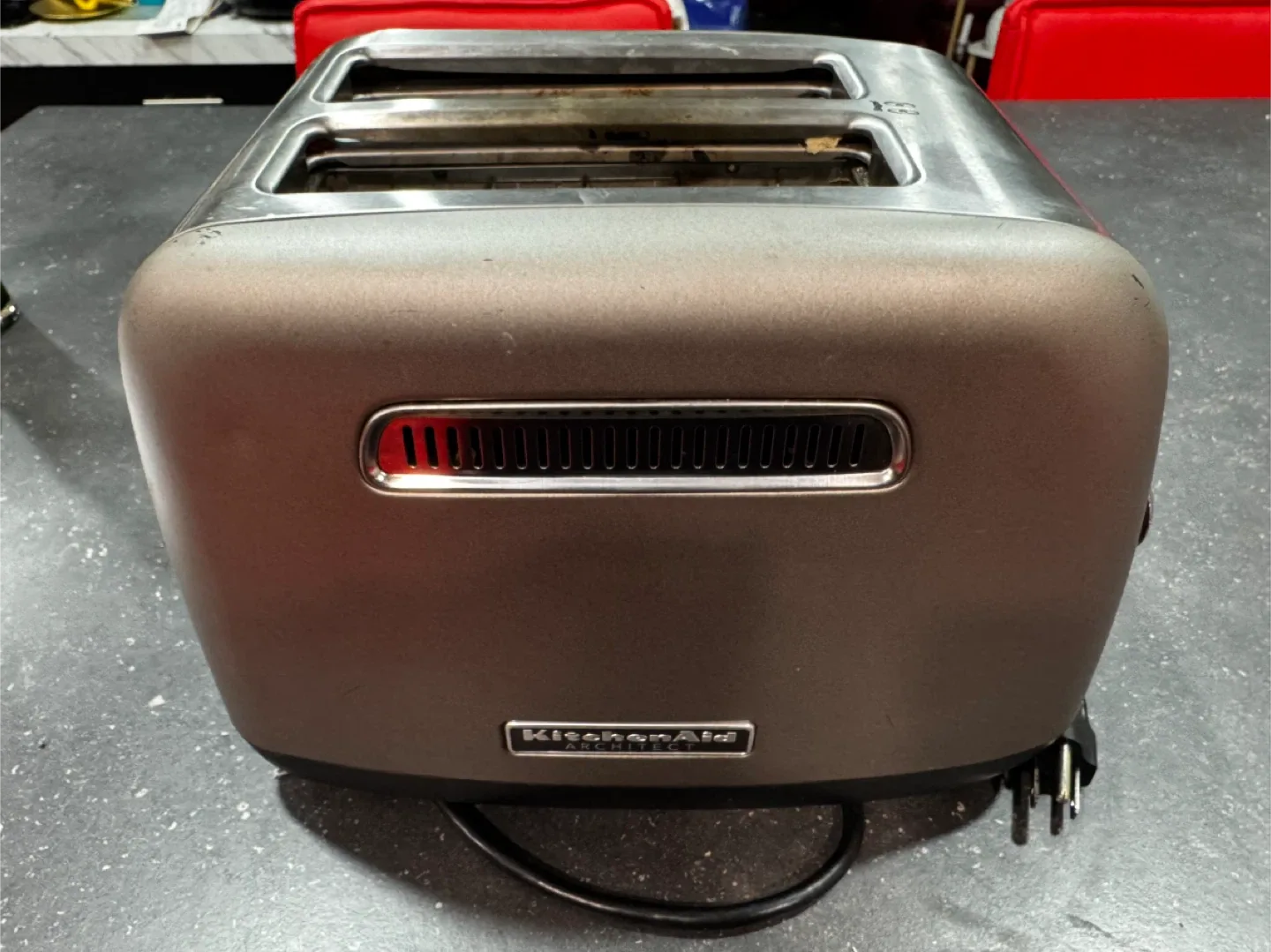 KitchenAid KMT223CS Household Toaster