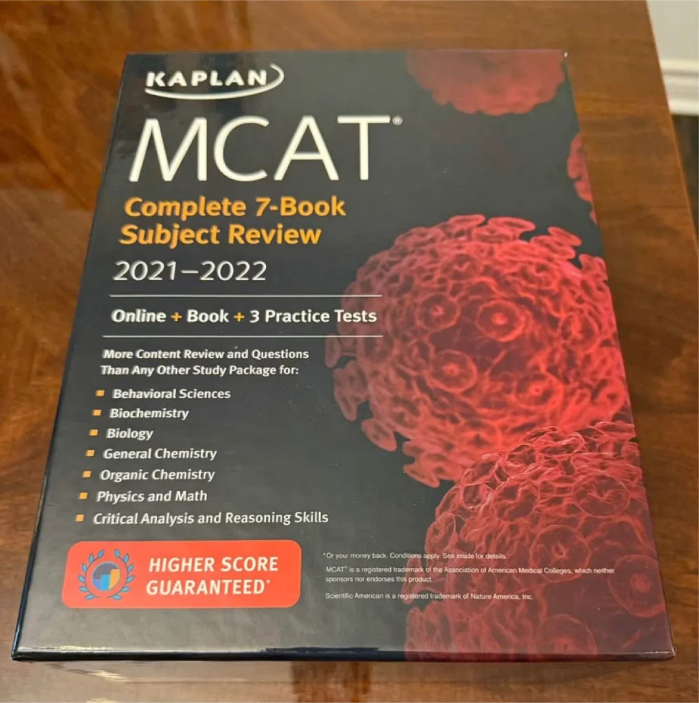 Kaplan MCAT Complete   2021-2022