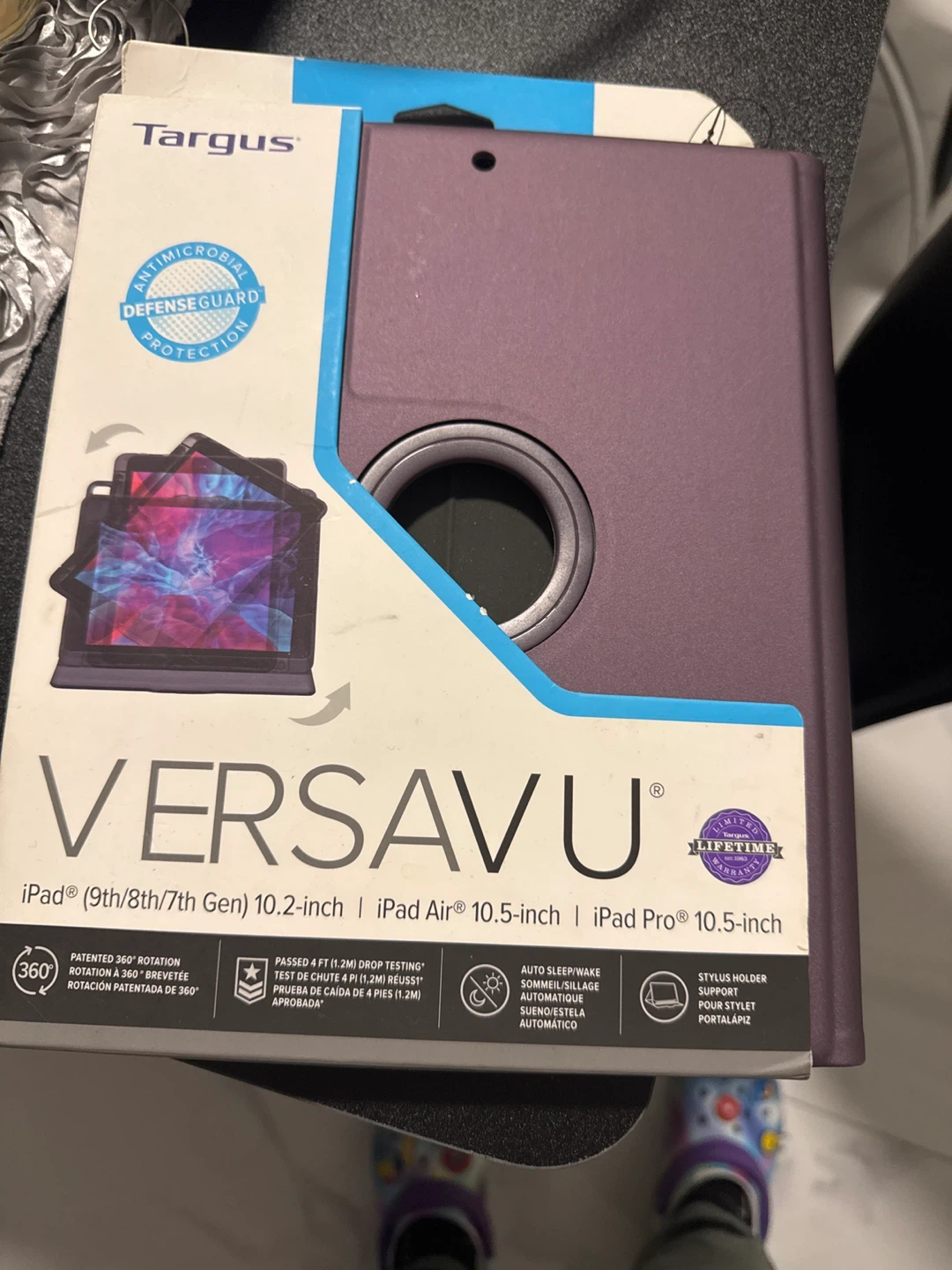 Targus Versavu iPad 10.2/10.5-inch Case