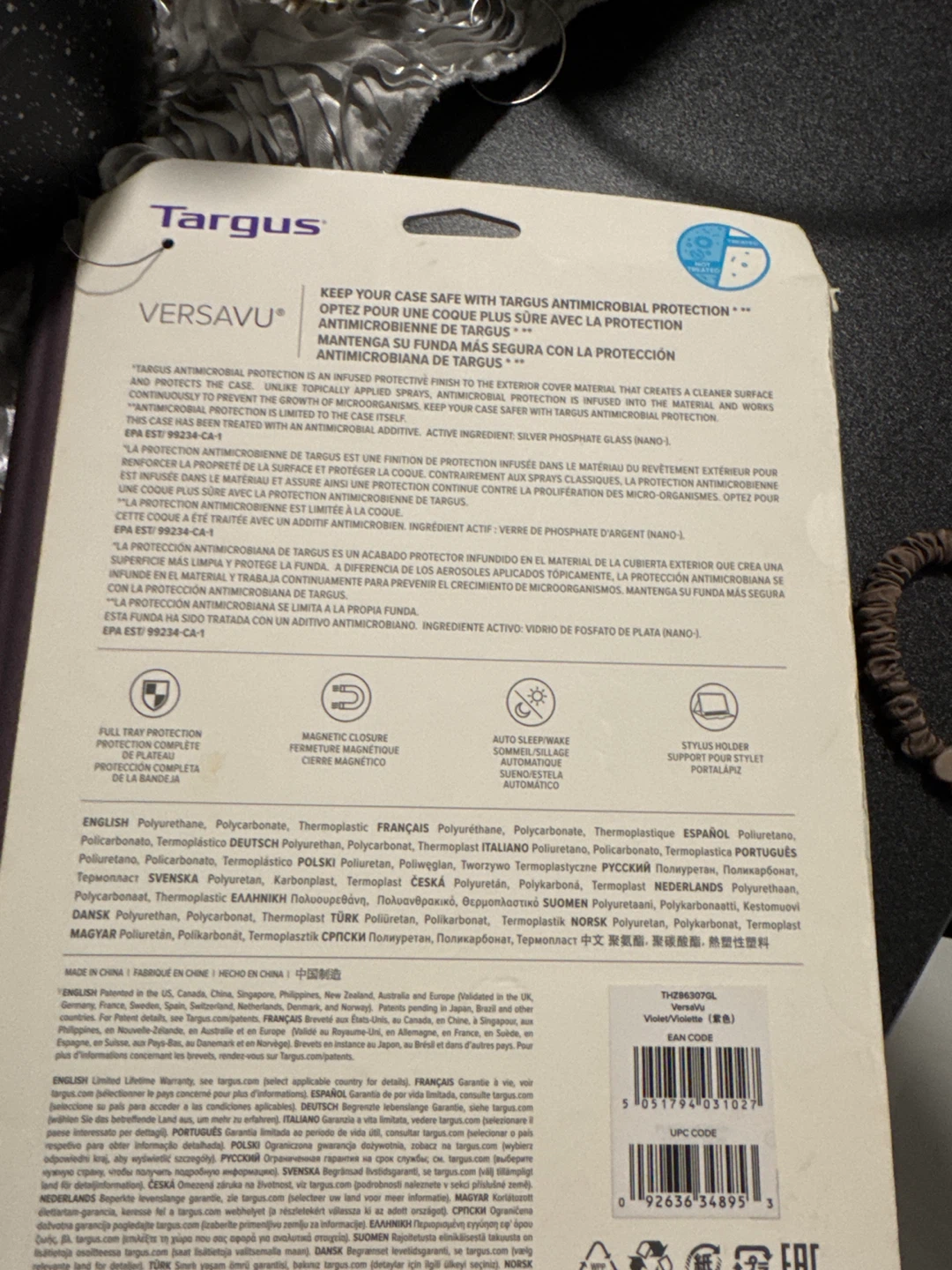 Targus Versavu iPad 10.2/10.5-inch Case - photo 2