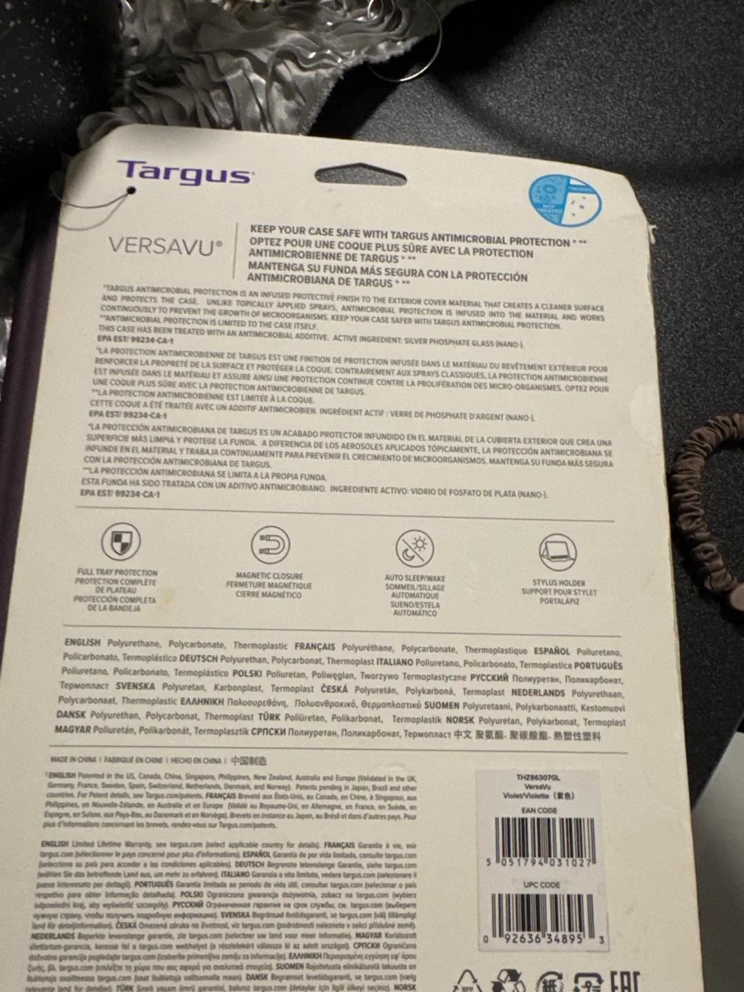 Targus Versavu iPad 10.2/10.5-inch Case image indicator(2)