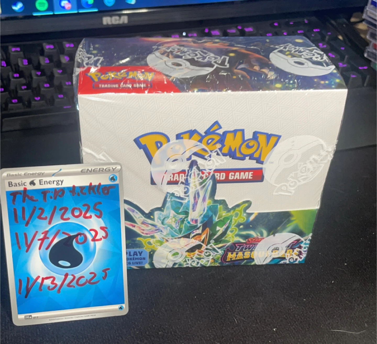 : Twilight Masquerade Booster Box pokemon