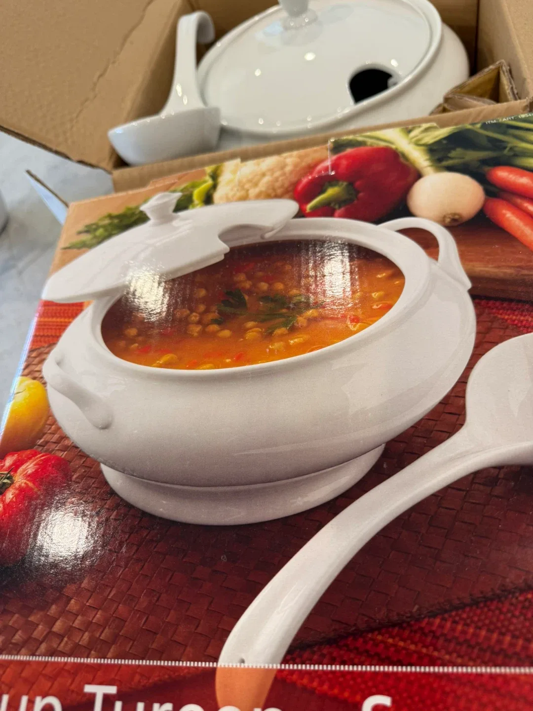 Soup Tureen Set - New in Box