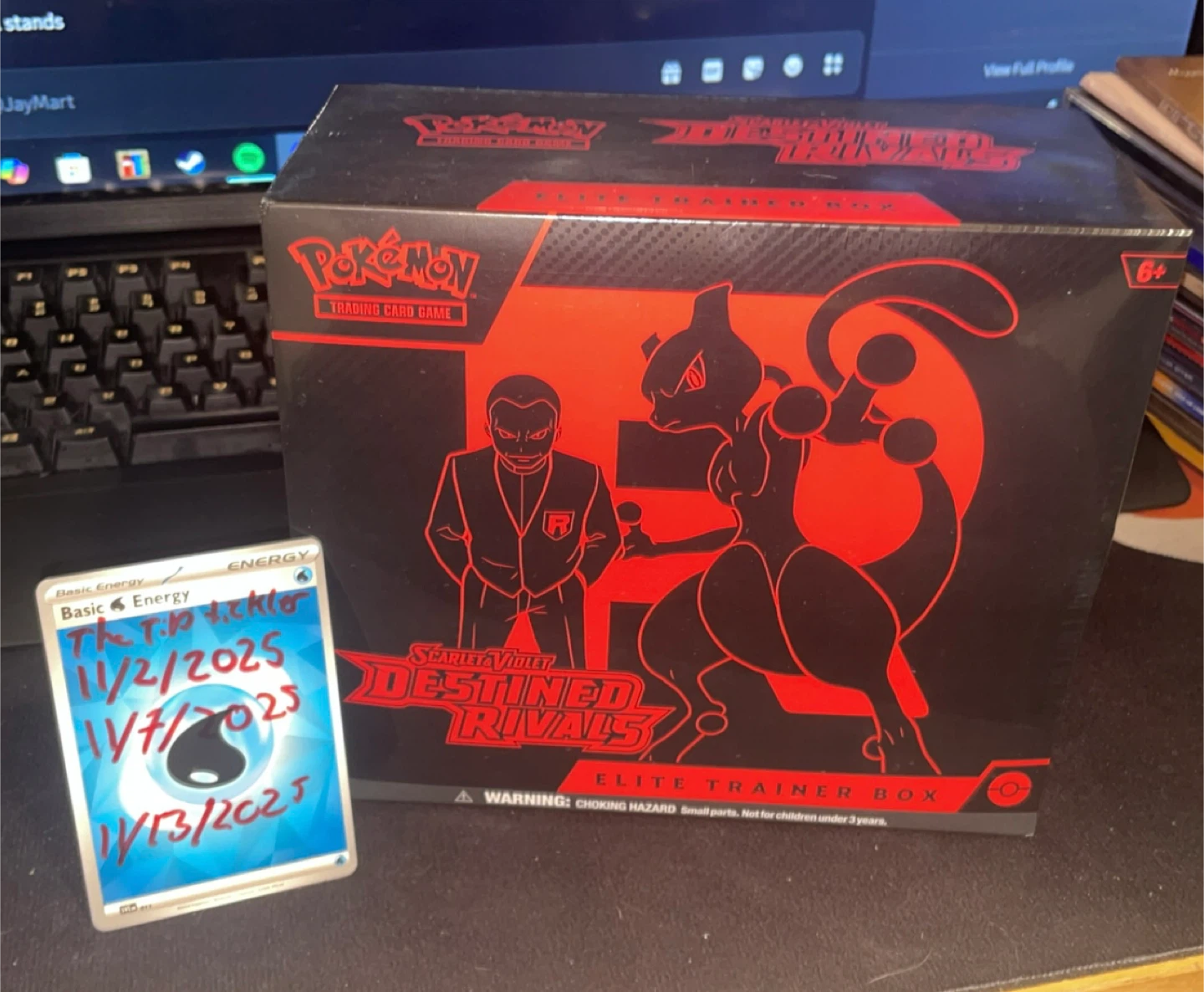 Pokémon Scarlet & Violet: Destined Rivals Elite Trainer Box