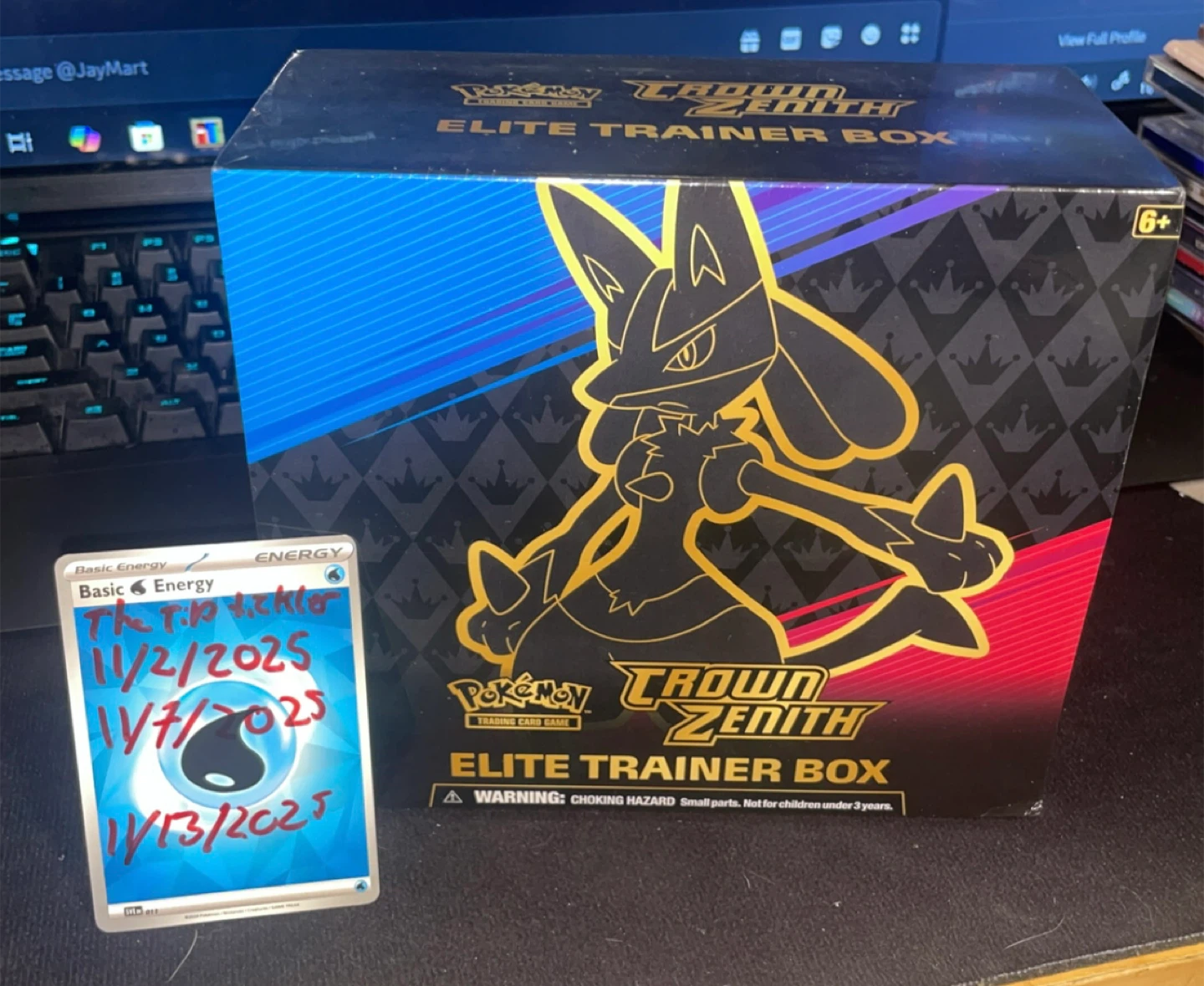 Pokémon Crown Zenith Elite Trainer Box