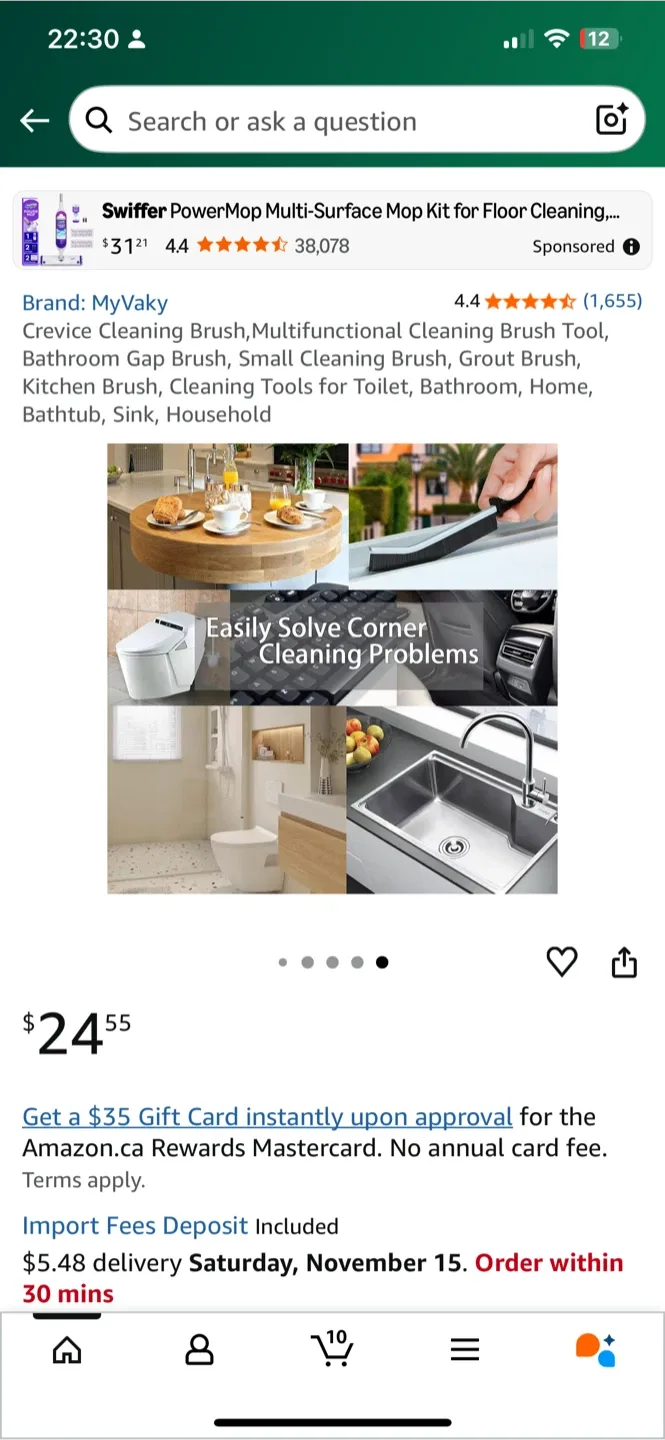 Cleaning Brush 6 Pcs image indicator(4)