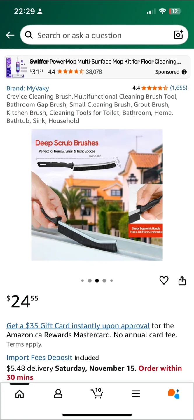 Cleaning Brush 6 Pcs image indicator(3)