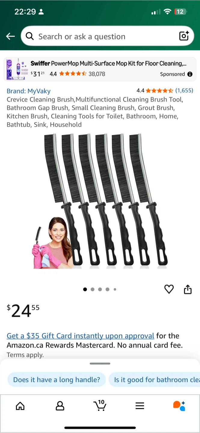 Cleaning Brush 6 Pcs