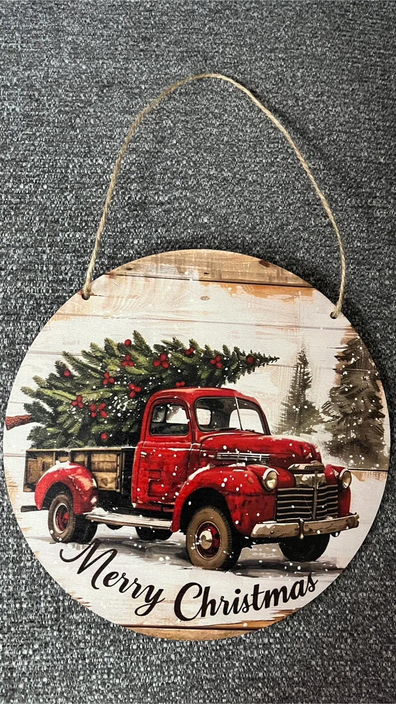 Christmas Vacation & Red Truck Christmas signs image indicator(3)