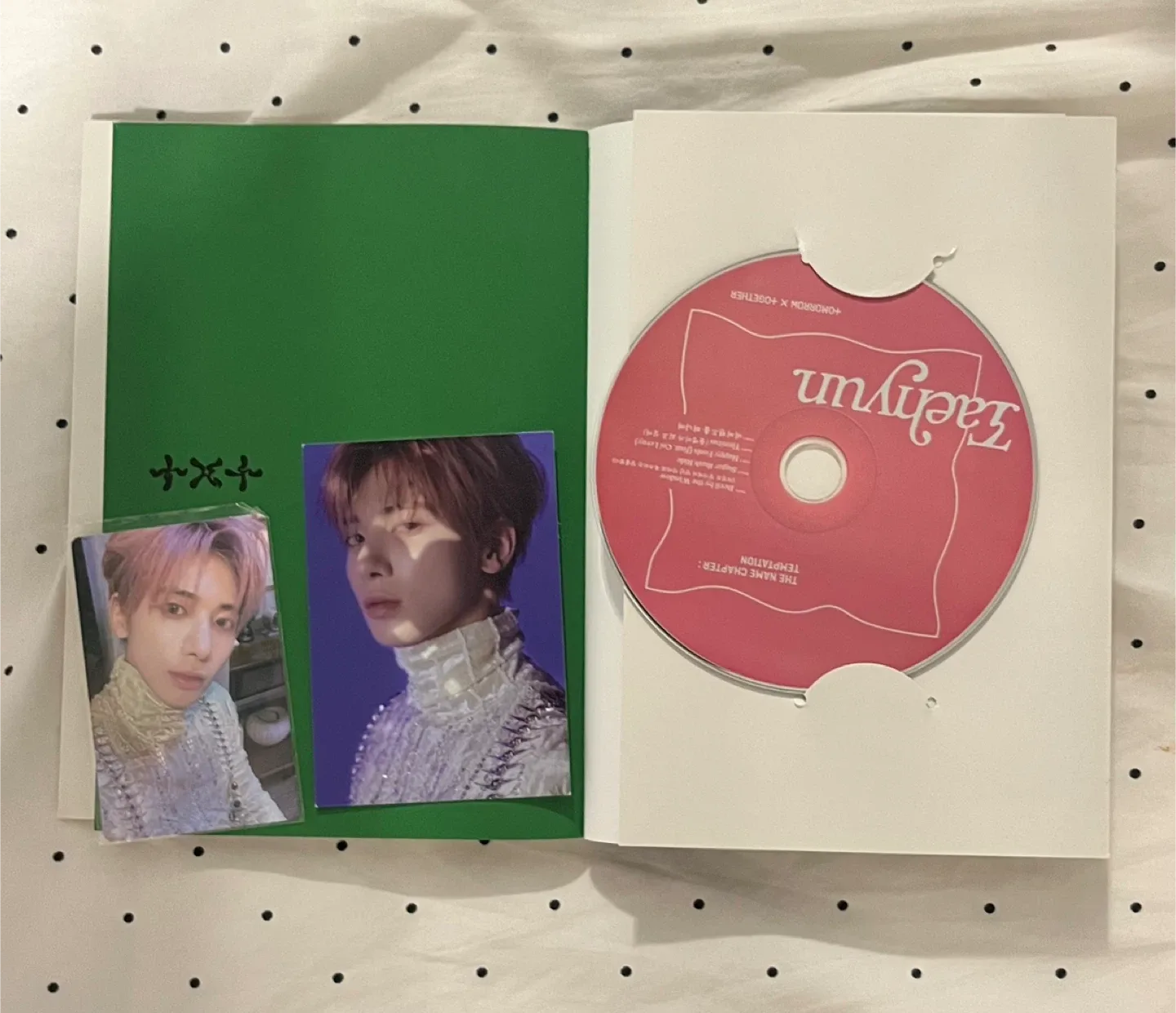 Temptation TXT kpop album image indicator(2)