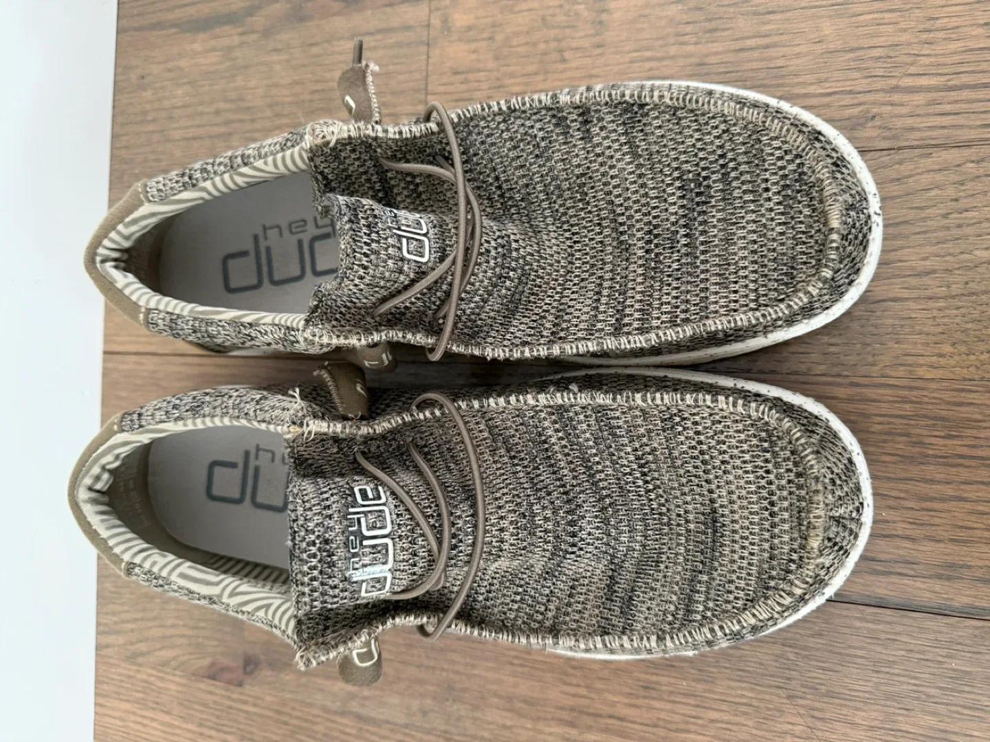 Hey Dude Wally Sox Brown, Size 11 image indicator(4)