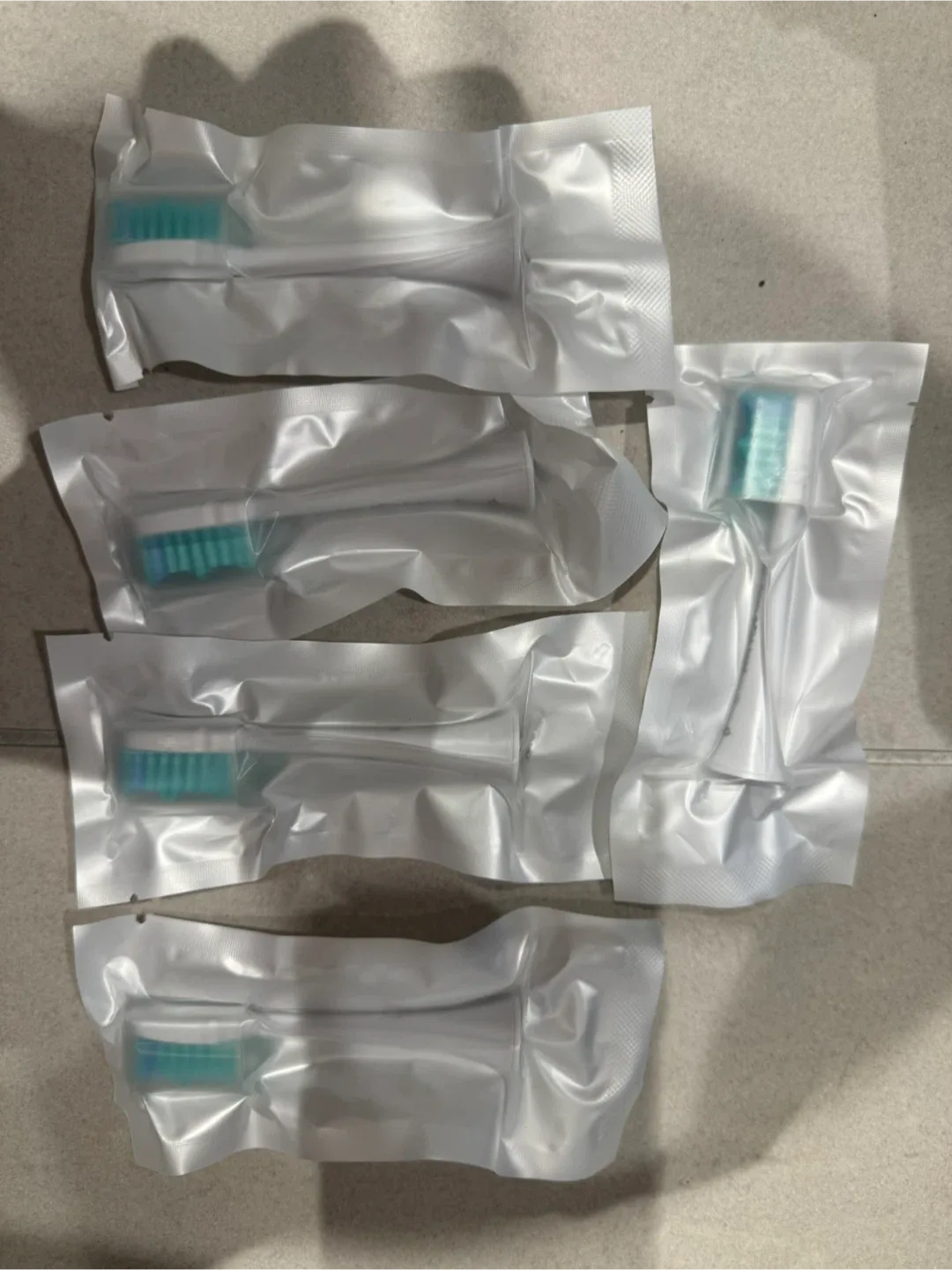 New Toothbrush Heads (5 pack)