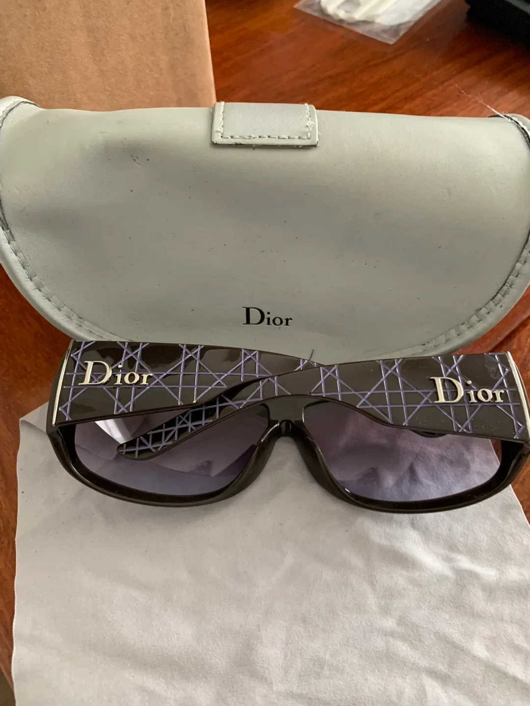 Dior Sunglasses with Case