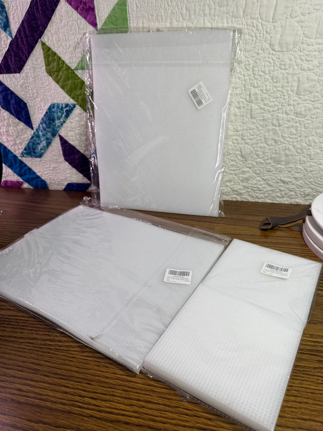 New Plastic Mesh Canvas Sheets