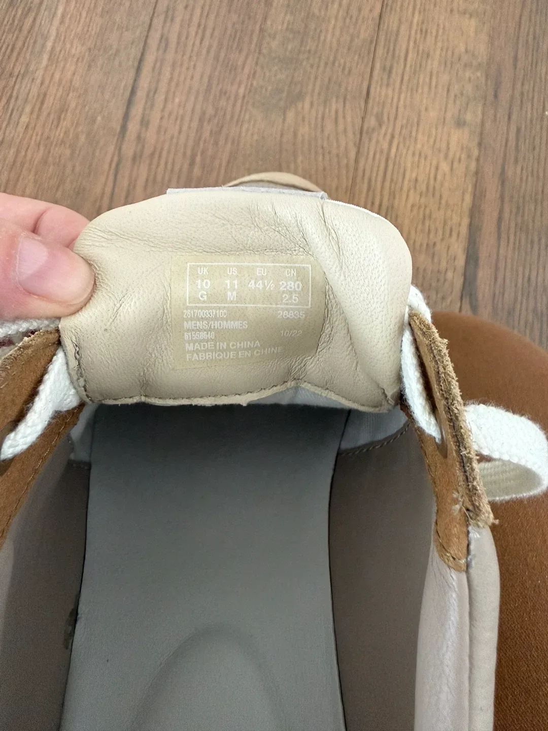 ‼️ Clarks sneakers - Men’s size 11 image indicator(7)